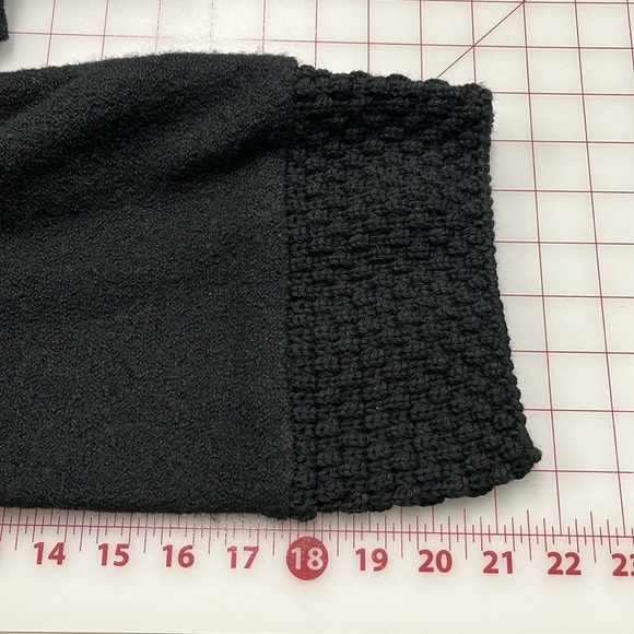 KATIE TODD NWT 100% Wool Button/Snap Detail Trim Long SLV Swing Cardigan SZ 1X - Picture 13 of 16